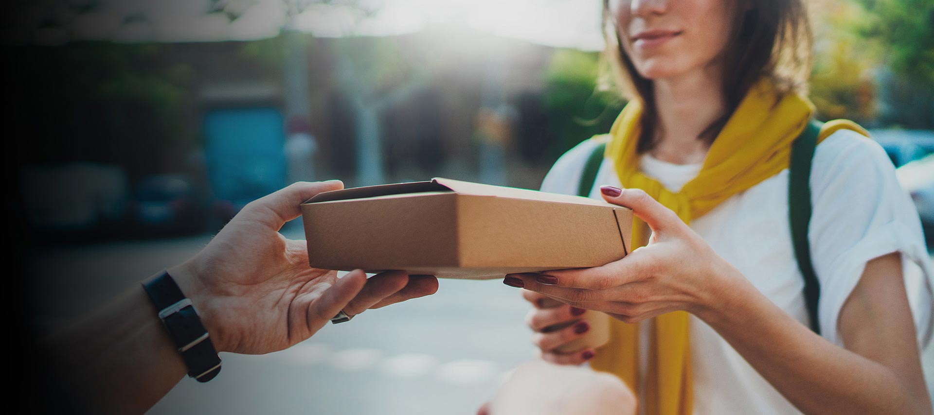 Paquetería para ventas online
